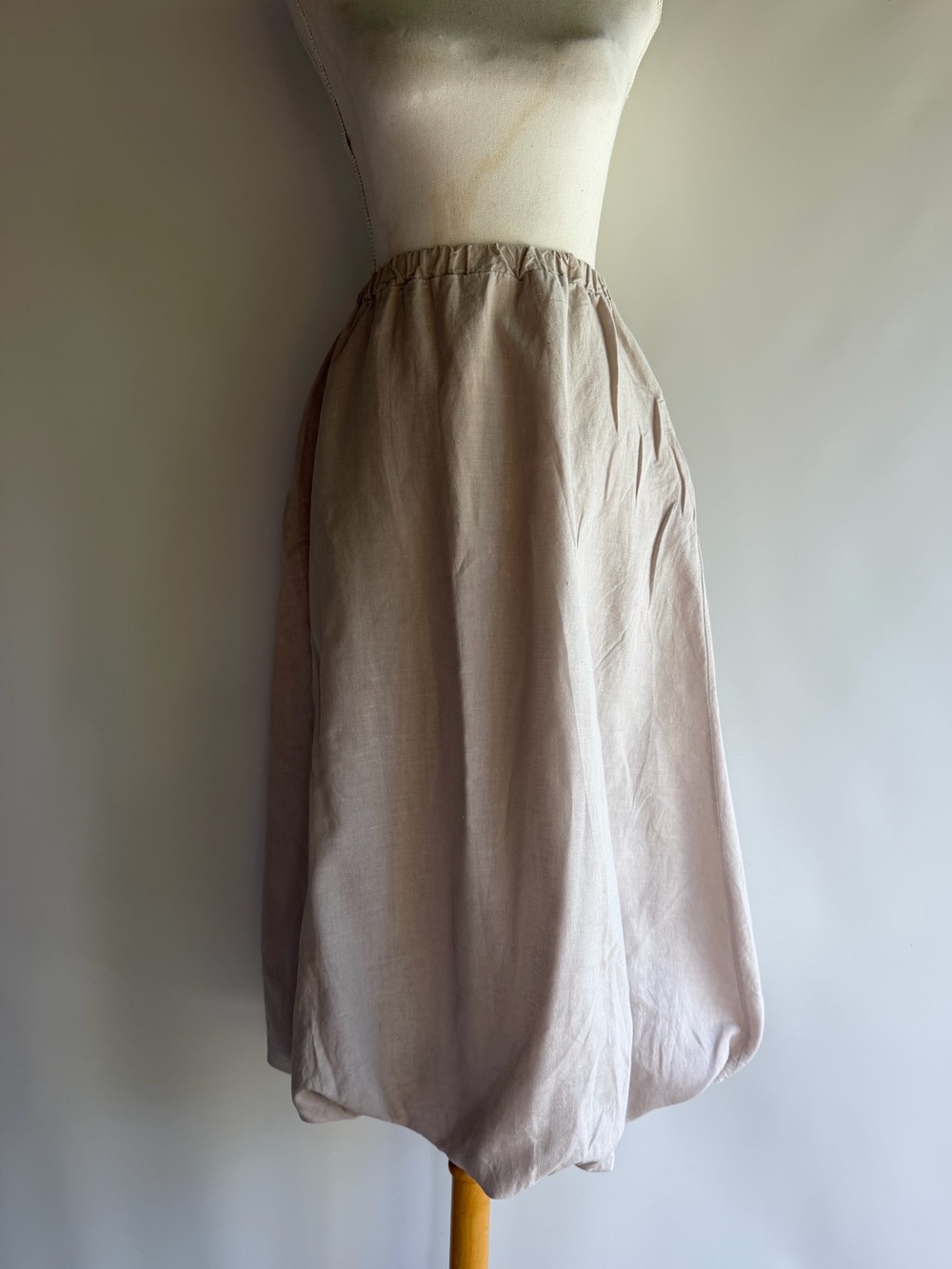 Francesca Bettini Balloon Hem Midi Skirt - sz M